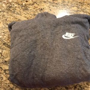 Grey Nike Cowl neck sweatshirt